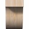 Ekena Millwork Del Monte Rough Sawn Rafter Tail, Douglas Fir, 6"W x 10"H x 24"L RFT06X10X24DEL00RDF - alternate 3